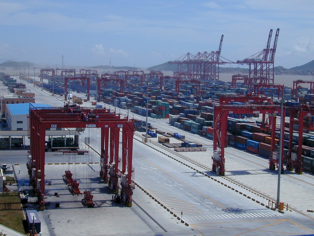 封鎖導致上海港口吞吐量大減 恐進一步衝擊全球供應鏈