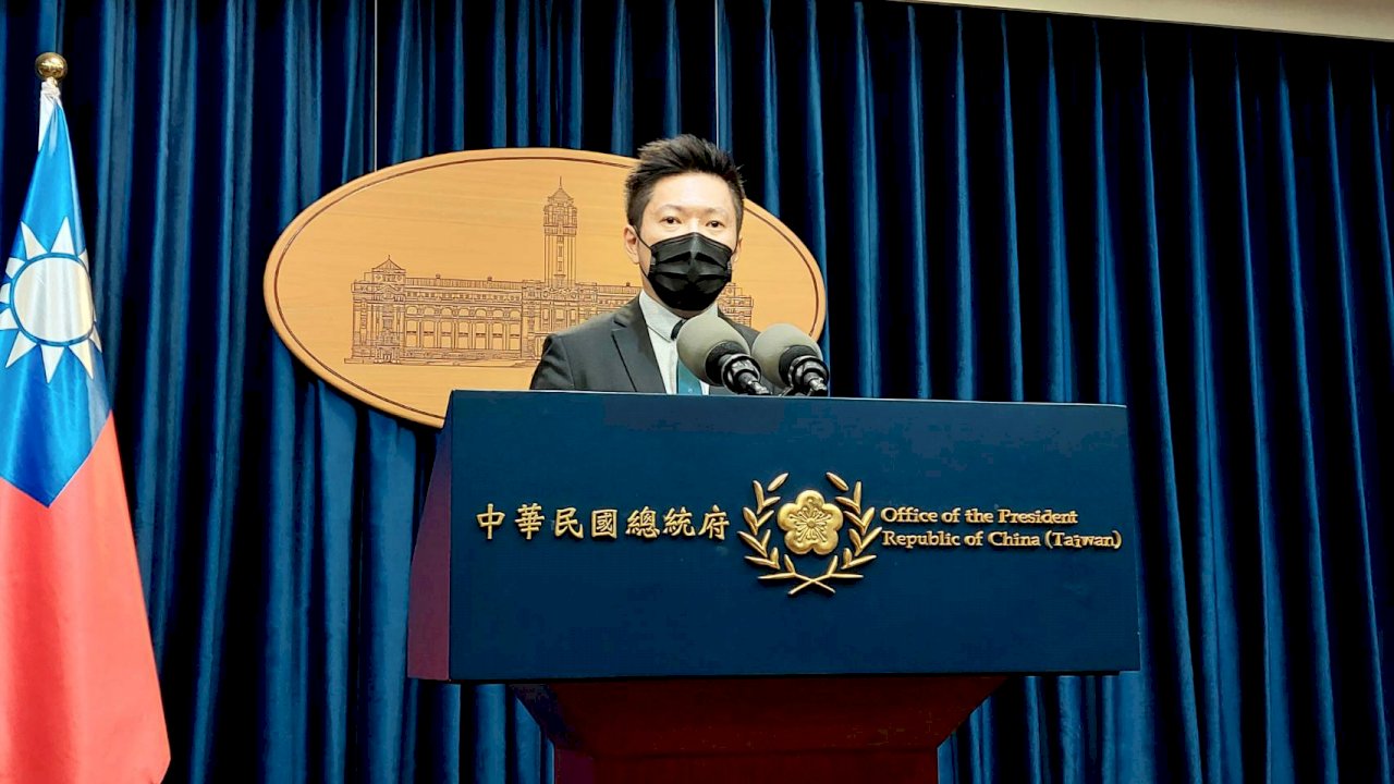 共軍發射11枚東風飛彈 總統府嚴正要求中國理性自制