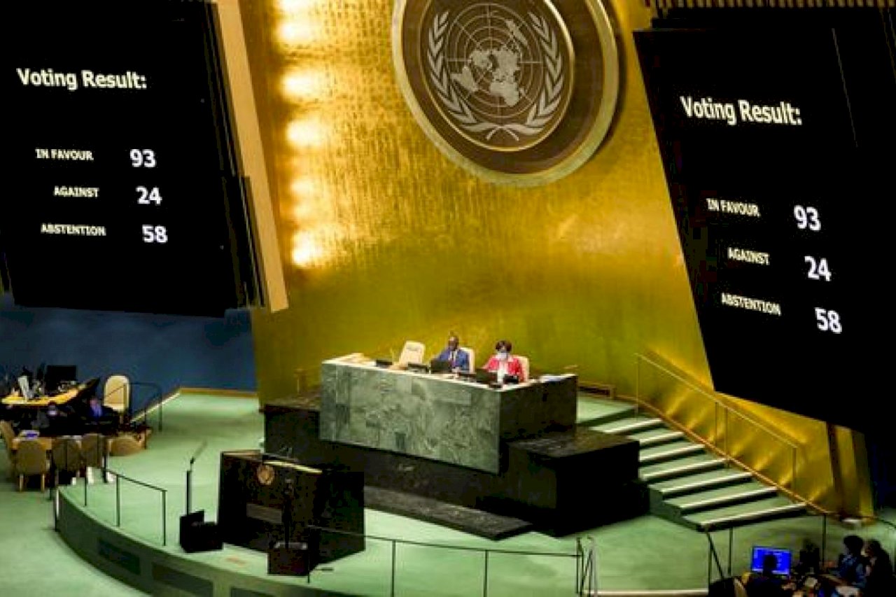 國內新增384例病例創新高 未來兩周是觀察期  聯合國大會表決通過 俄羅斯人權理事會成員資格被停權