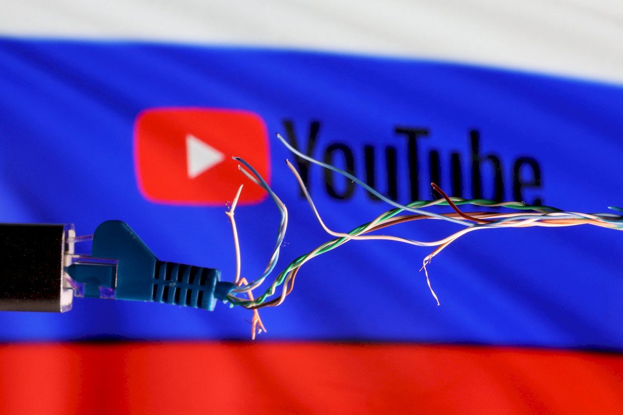 YouTube封鎖俄國國會頻道 引起俄官員憤怒