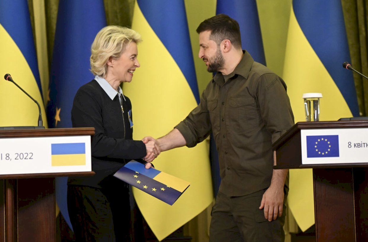 烏克蘭入歐盟是閃婚？俄羅斯不反對是為和平談判布局？