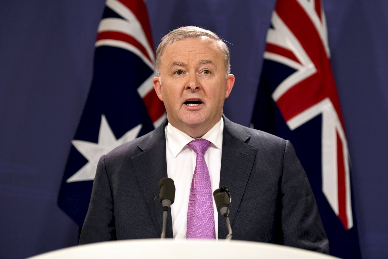 澳洲選情緊繃 反對黨領袖確診被迫隔離7天