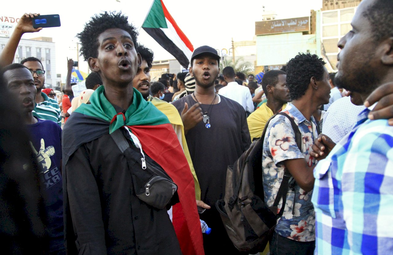 巴席爾下台3週年 蘇丹人憂軍事統治復辟上街示威