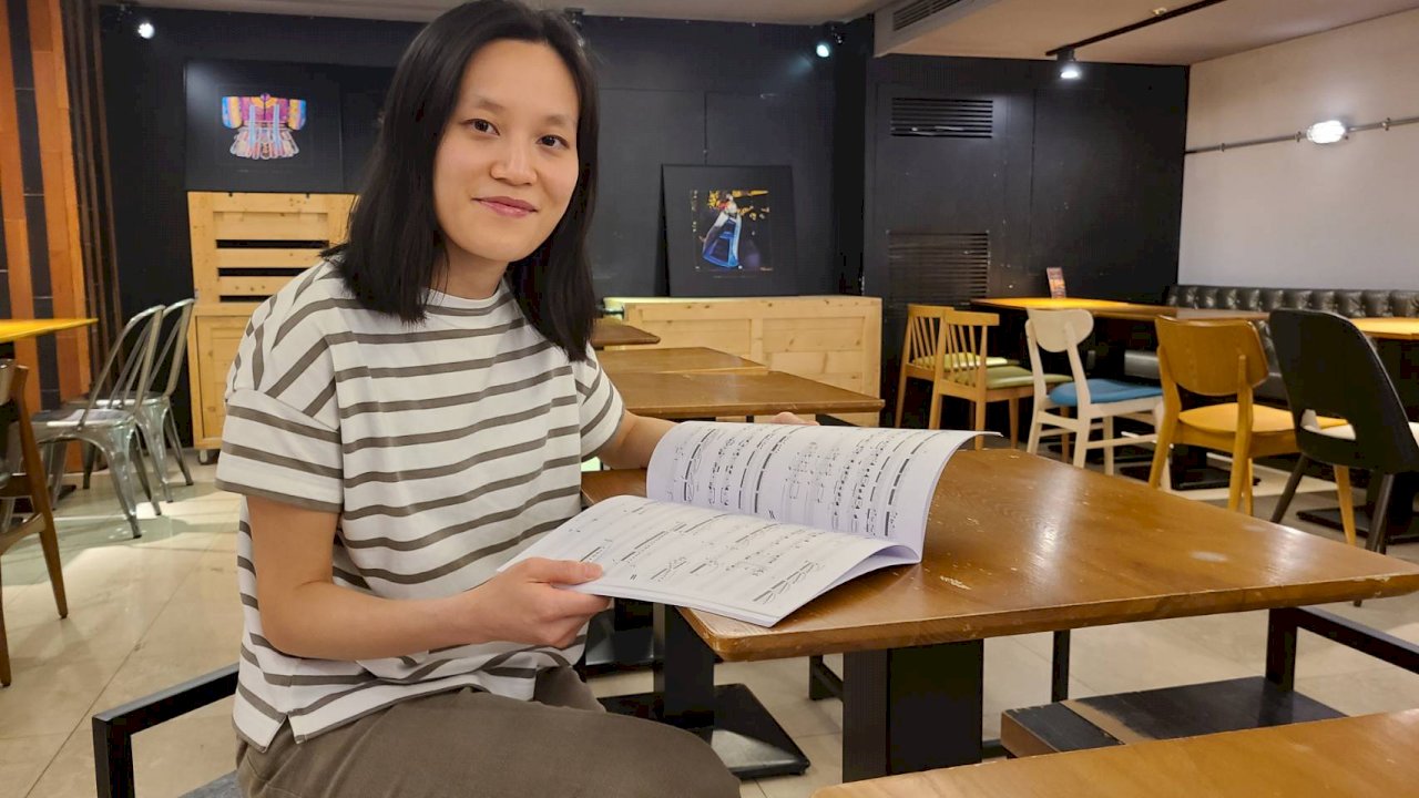 台灣新銳作曲家林佳瑩 國際漸嶄露頭角