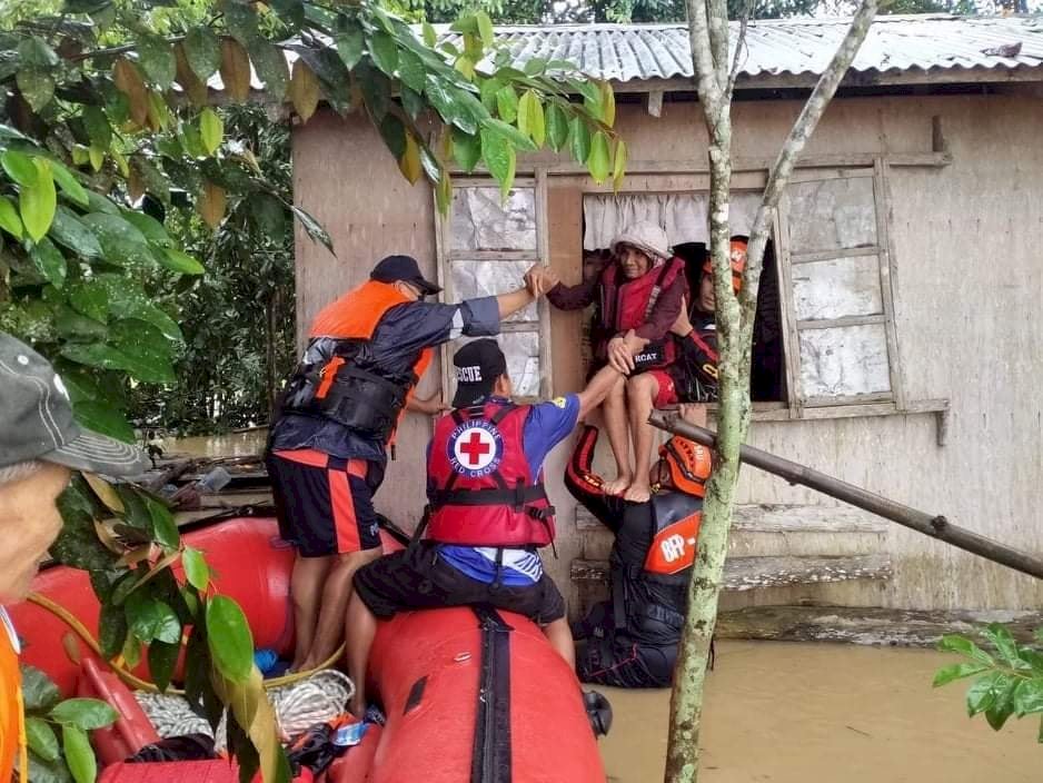 梅姬侵襲菲律賓 土石流和水災造成58死