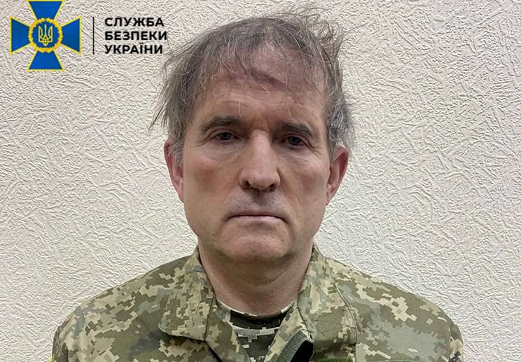 被烏克蘭拘禁的蒲亭盟友 呼籲以他交換馬立波部隊及公民
