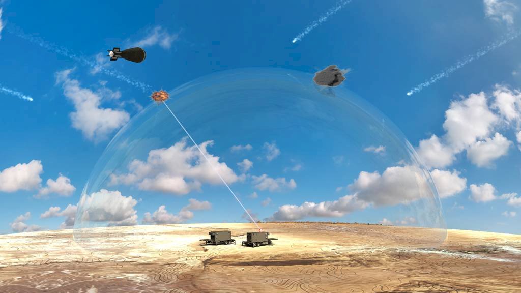 以色列年內部署雷射防空系統 將改變戰場遊戲規則