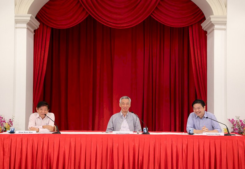 李顯龍宣布接班人 既求穩定又要爭取年輕選民