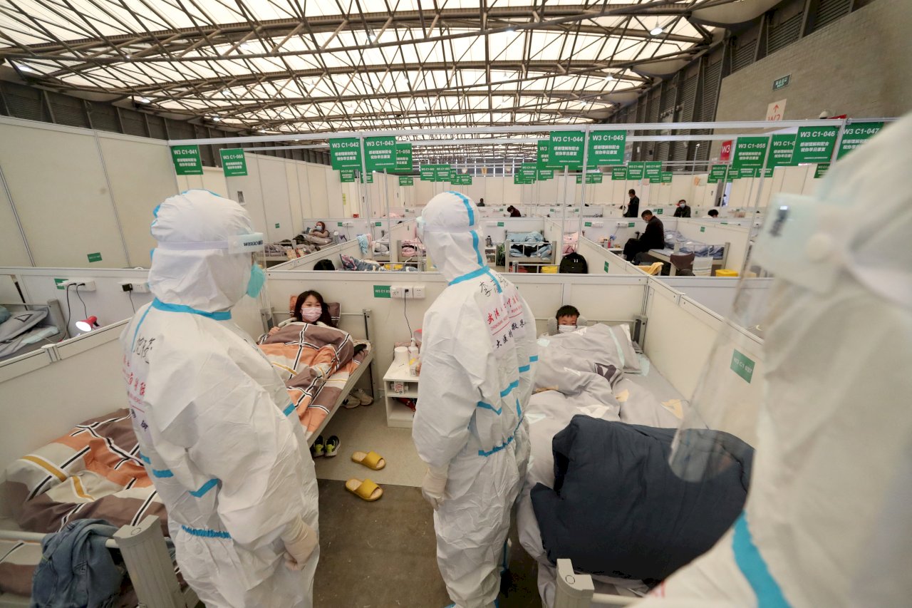 上海逾30萬人染疫 重症9例均未打疫苗