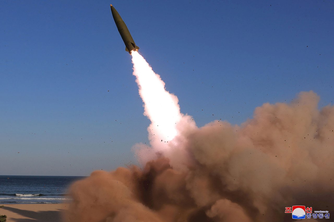南韓：北韓發射一枚不明彈道飛彈