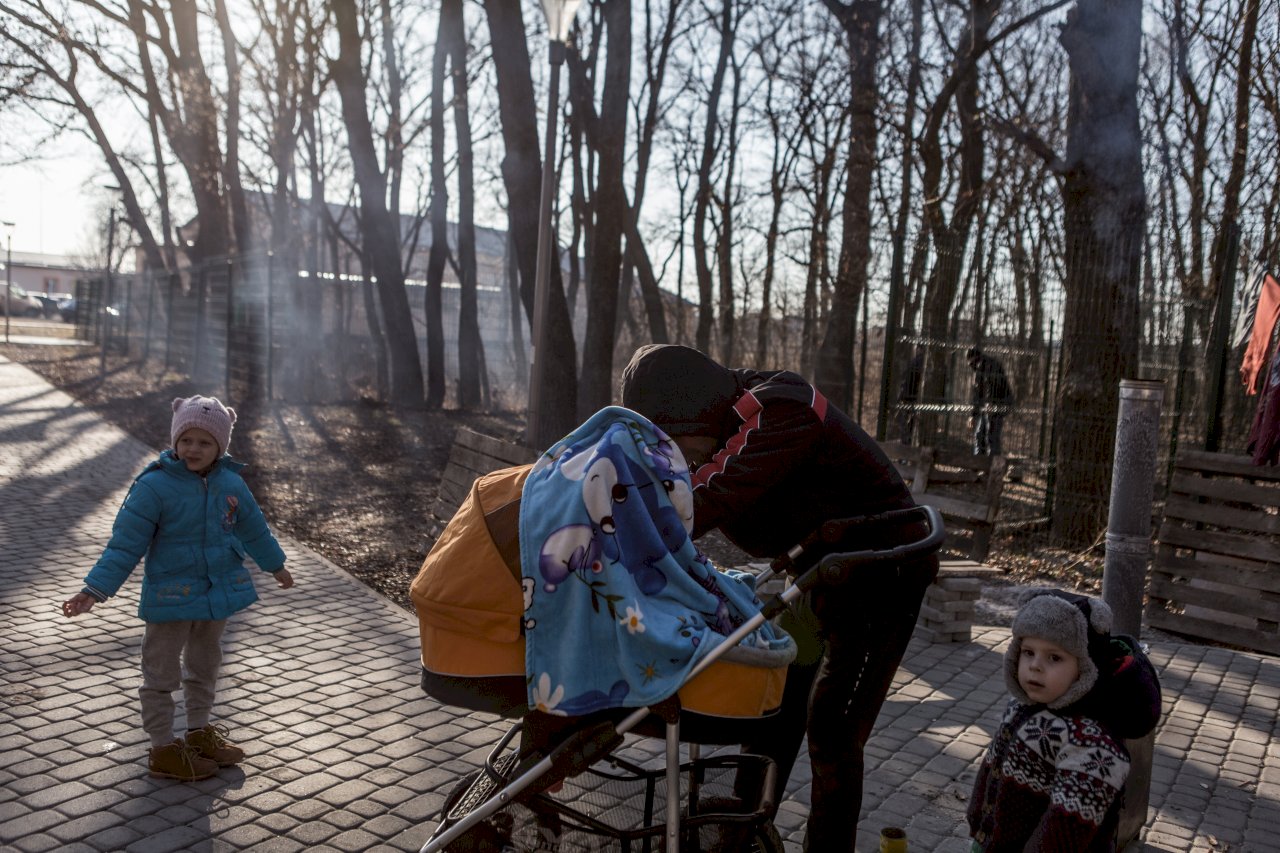 逾500萬難民逃離烏克蘭戰火 卻有百萬人返回