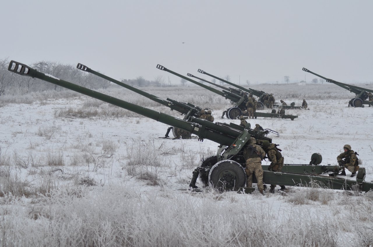 官員：美國將開始訓練烏克蘭人使用榴彈砲