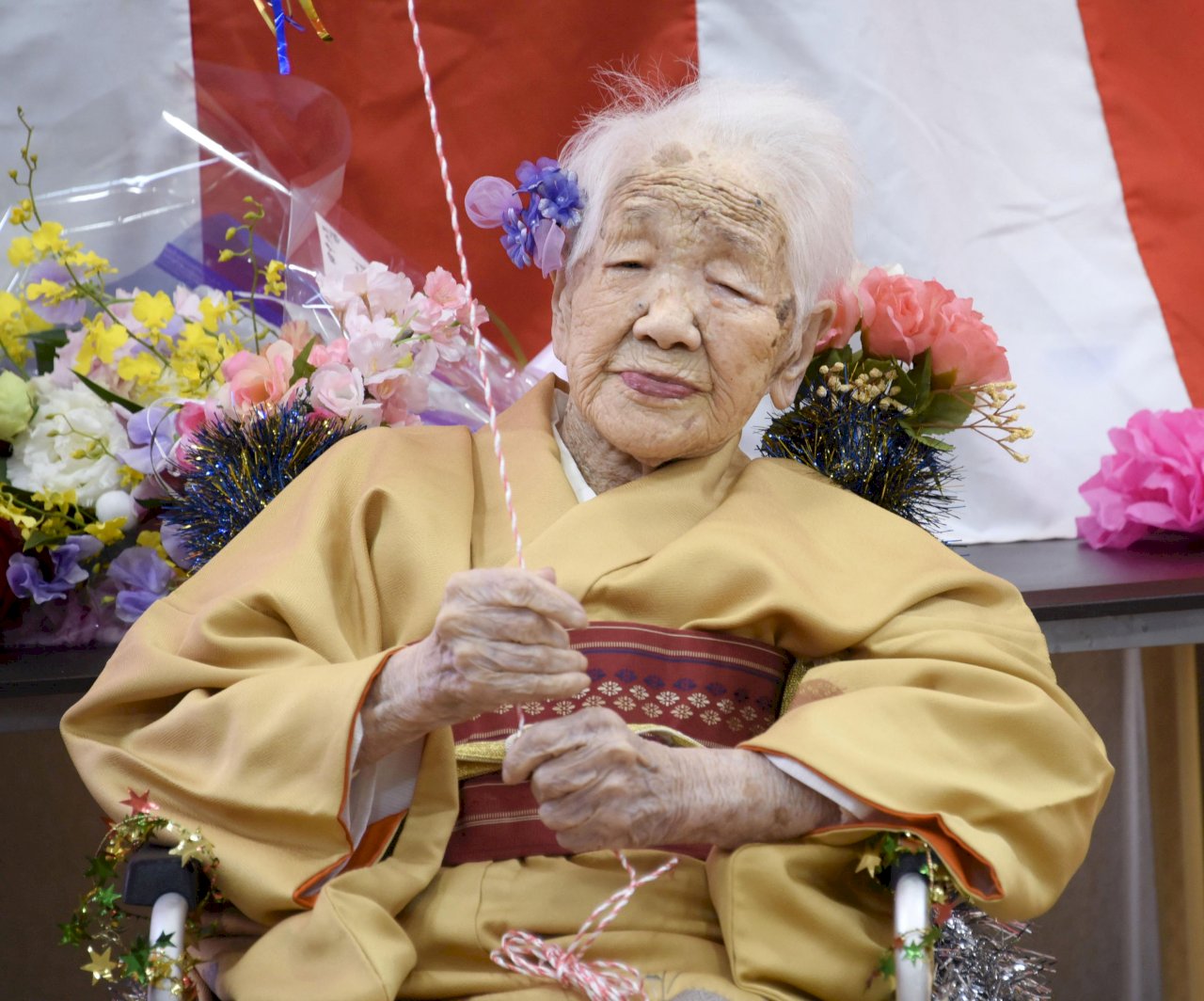 全球最長壽人瑞辭世 享嵩壽119歲
