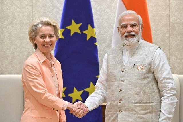歐盟與印度將設貿易技術委員會 擴大雙邊關係