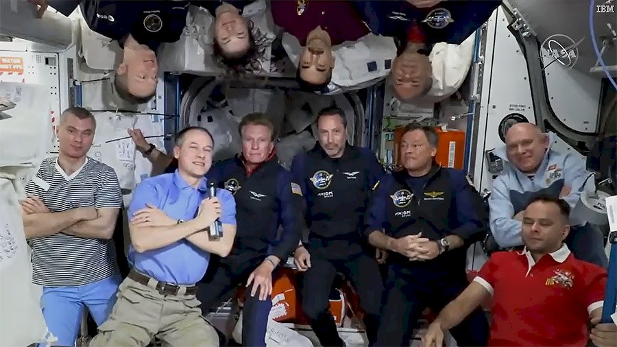 結束國際太空站科學任務 首批全民間太空人返航