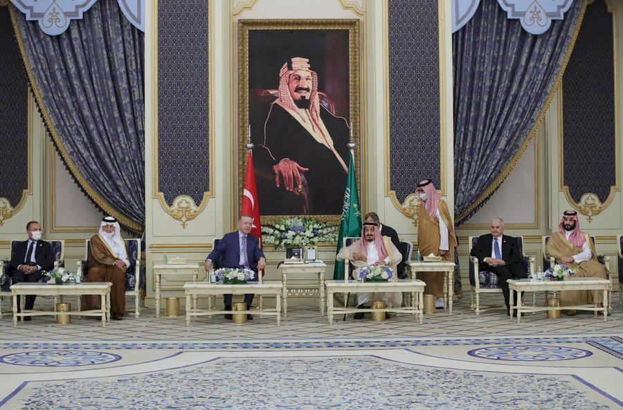 哈紹吉遇害以來首次 土耳其總統出訪沙烏地阿拉伯