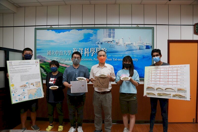 亞洲7國魚乾驗出微塑膠 中山大學研究登國際期刊