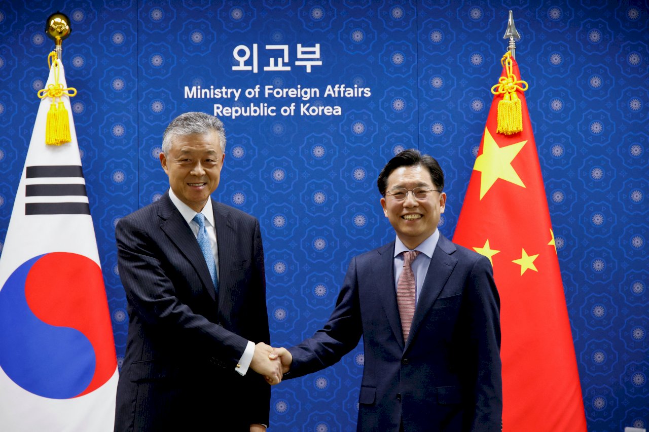 朝鮮半島緊張之際 中韓特別代表首爾會面
