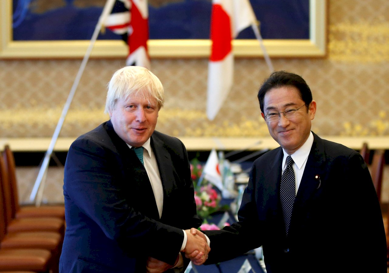 英日首相會面 將強化雙方國防貿易合作