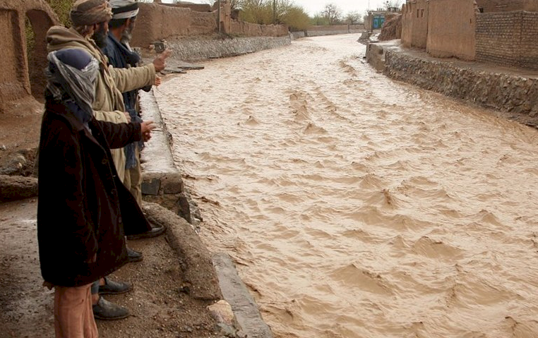 阿富汗豪雨及洪水為害 22死數百棟房屋被毀