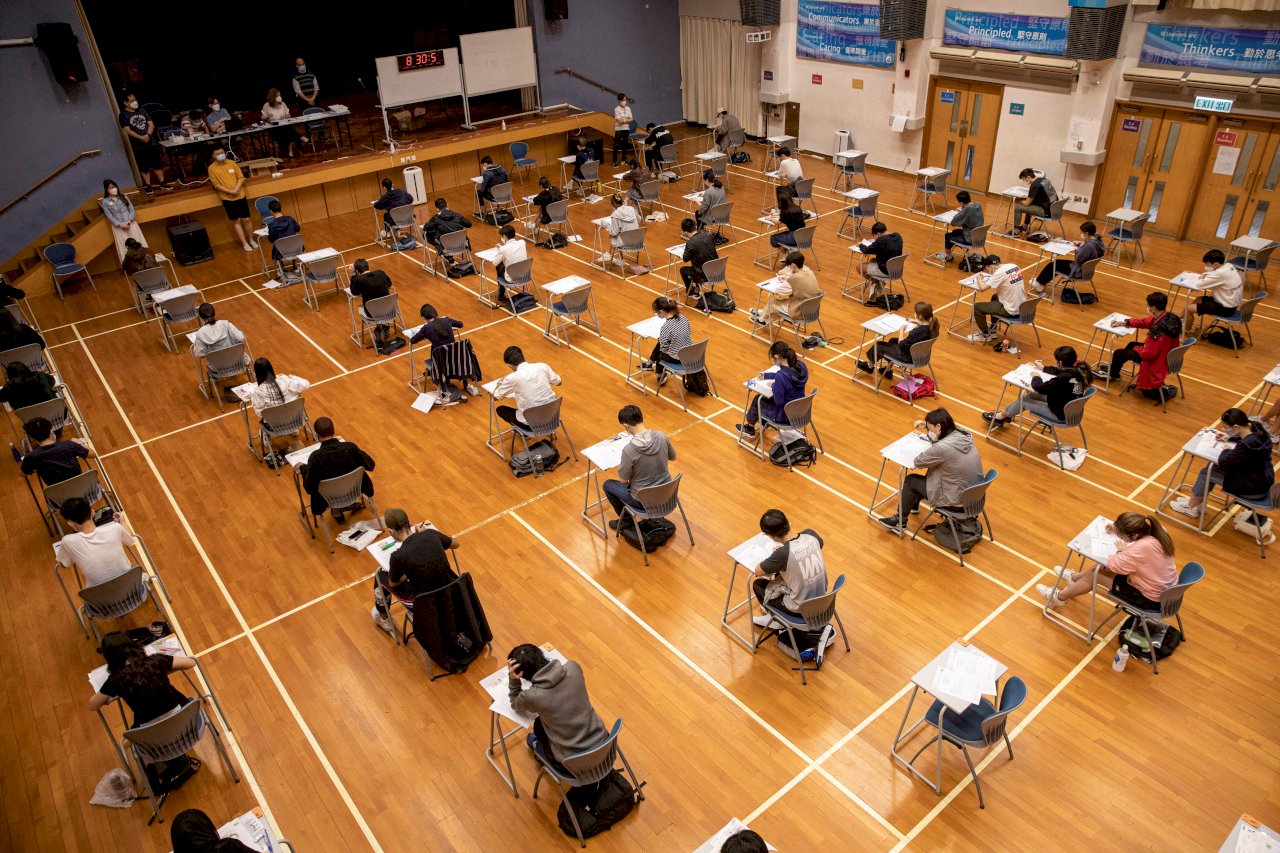 香港中學生學習壓力成因