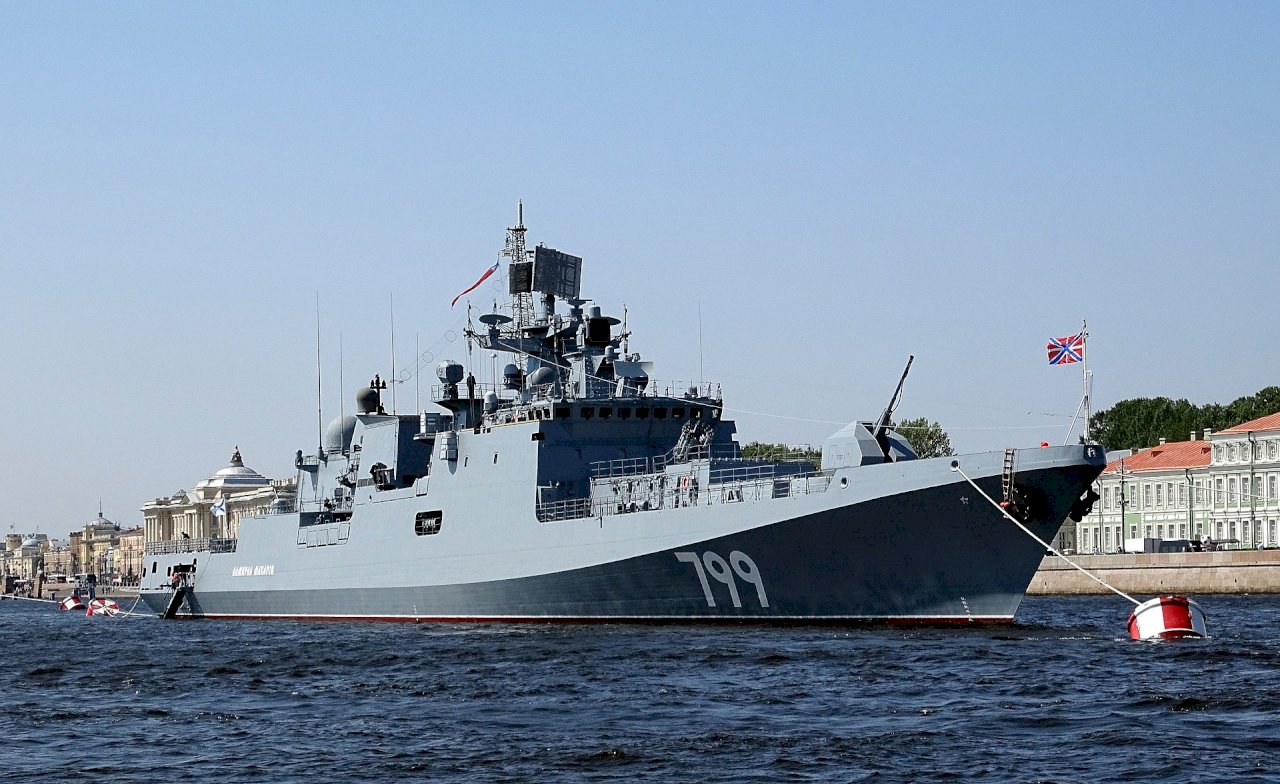 俄軍一艦艇傳在黑海西部遭烏克蘭巡弋飛彈擊中