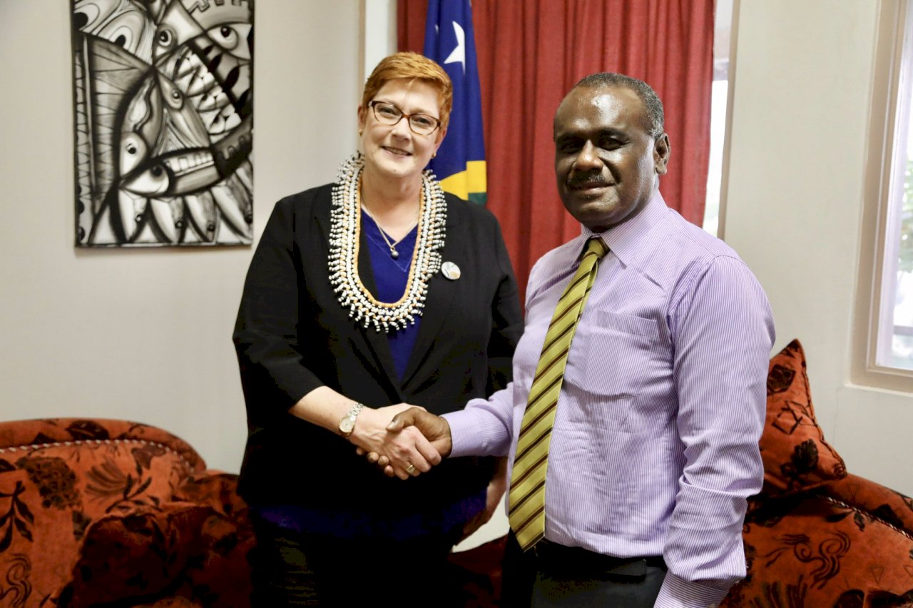 澳洲與索羅門群島會談 雙方仍是合作夥伴