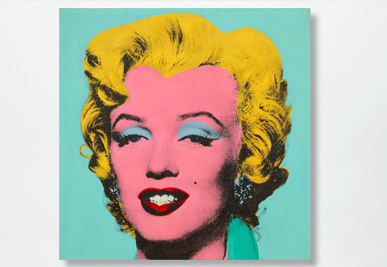 安迪沃荷的瑪麗蓮夢露肖像1.95億美元落槌 創拍賣價格紀錄
