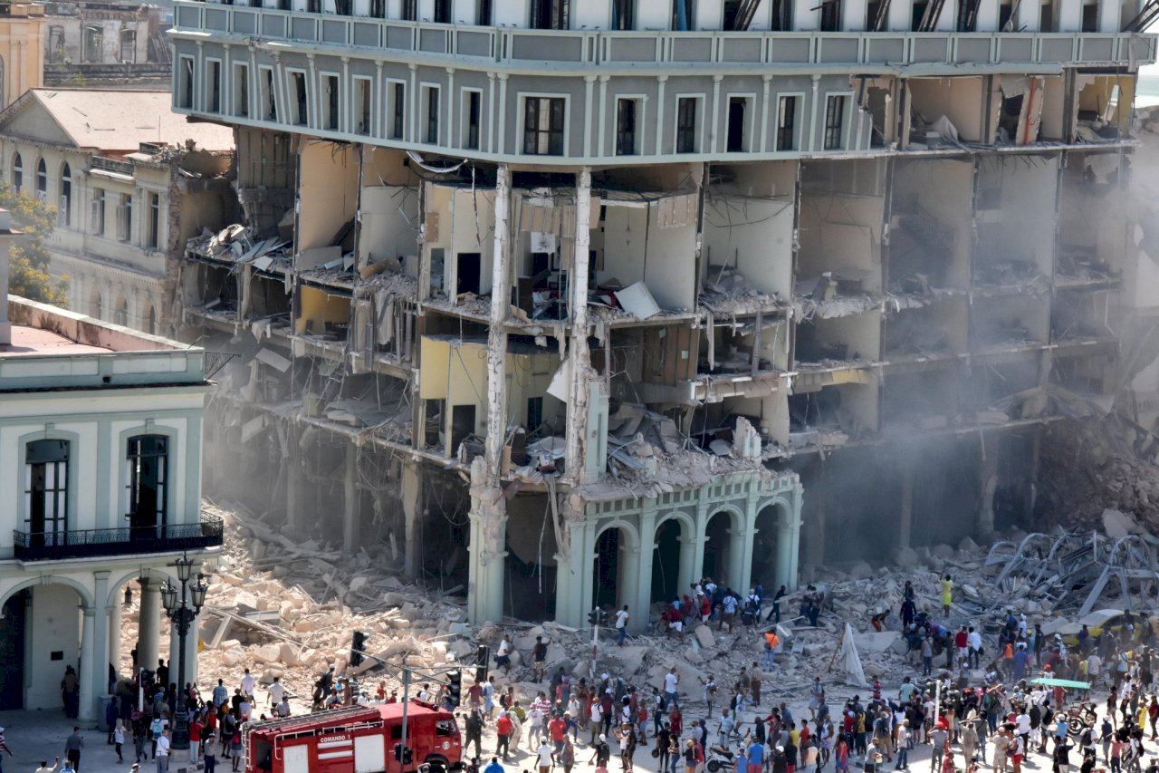 古巴飯店爆炸增至27死 西班牙遊客魂斷哈瓦那