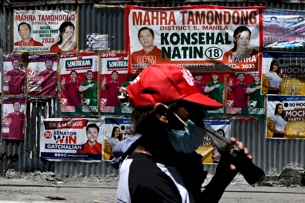 菲律賓總統大選登場 小馬可仕可望成為贏家