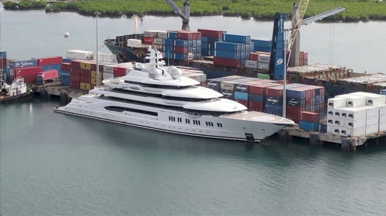 美要求拘押俄富豪遊艇 斐濟法院裁定暫停執行