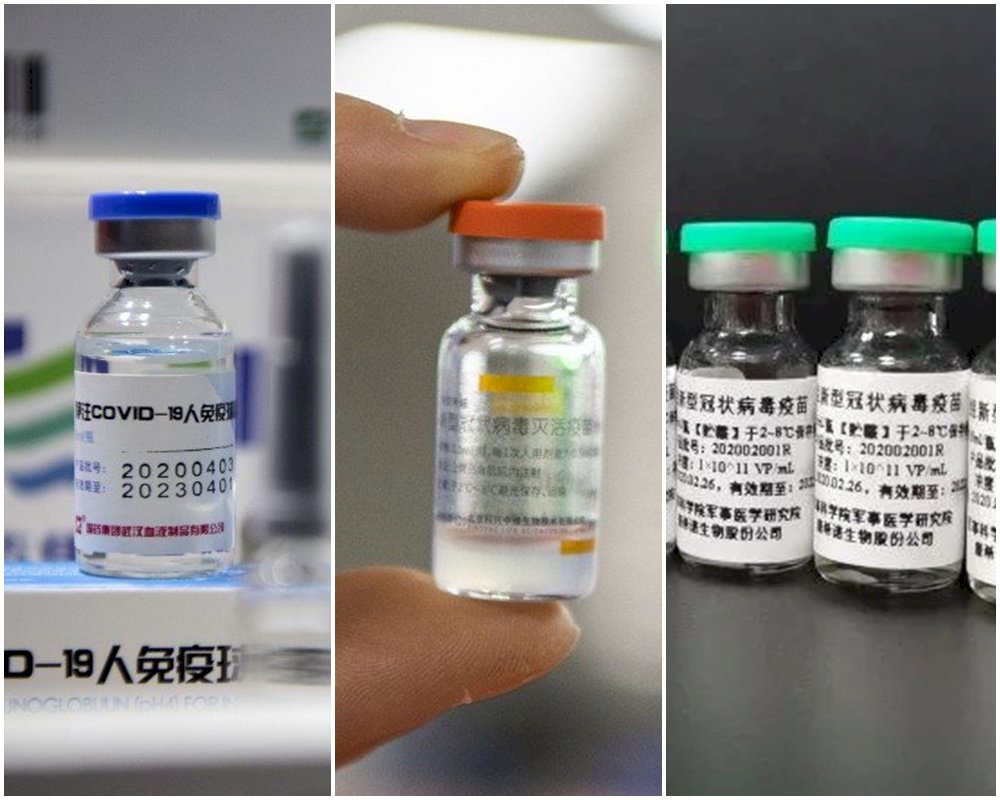 中國疫苗防護力差出口量暴跌  疫苗外交蒙陰影
