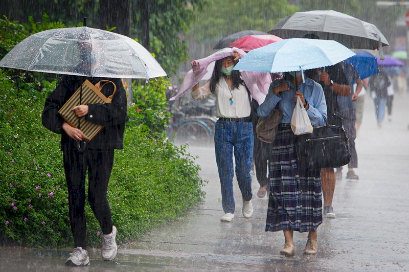 各地降雨機率高防局部大雨 北台灣感受舒適