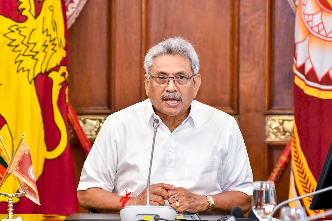 斯里蘭卡逃跑總統送出辭呈 國會議長正式接受