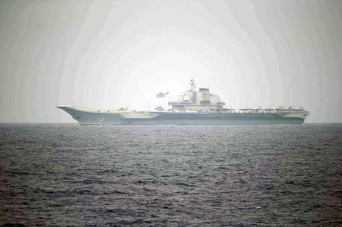 中國遼寧艦連10天演練 日方：想展現戰力提升