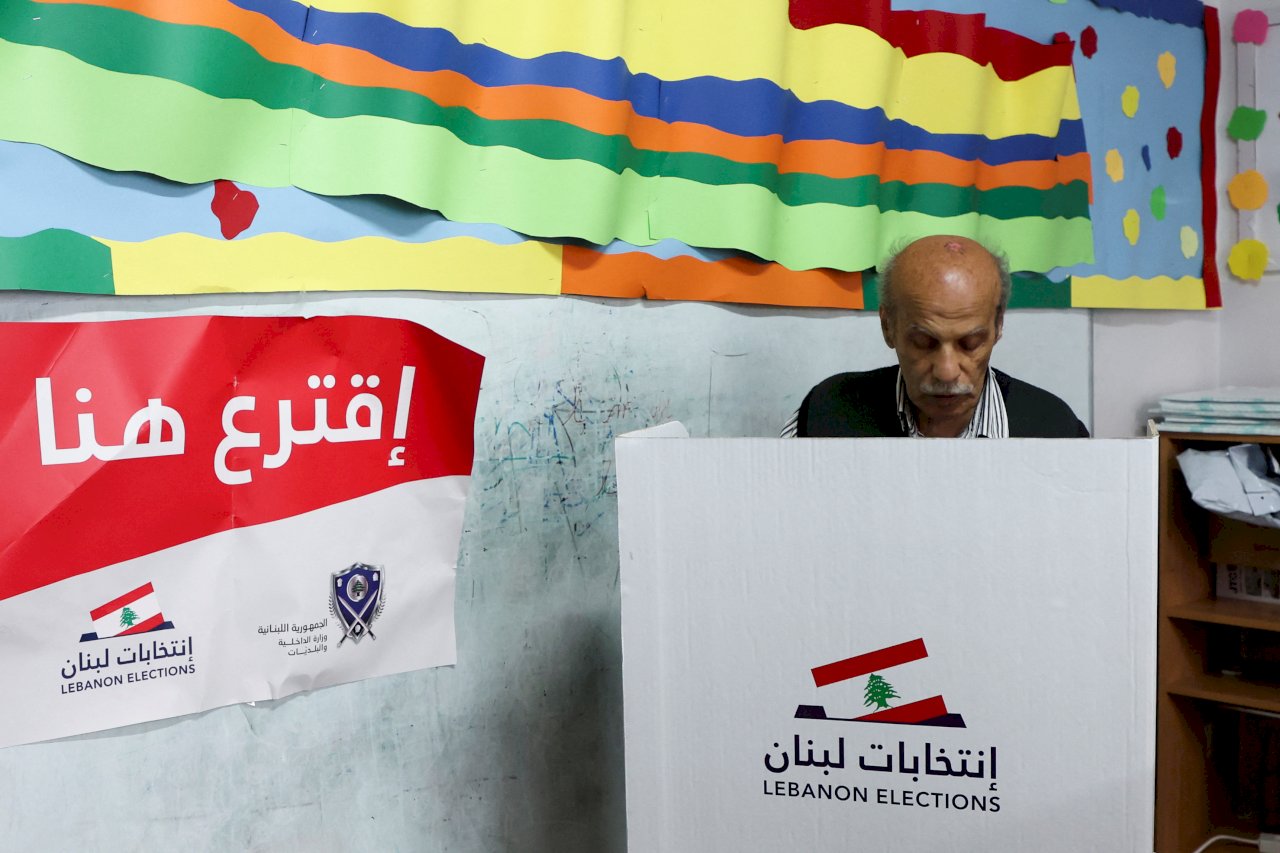 黎巴嫩危機以來首次大選 開始投票
