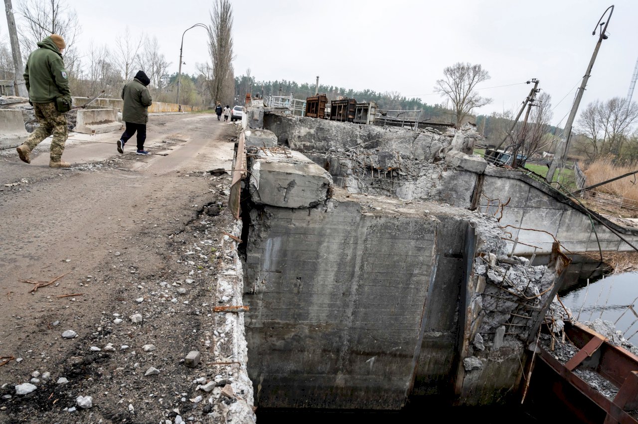 開水壩自淹家園阻俄軍 烏克蘭村民：犧牲值得