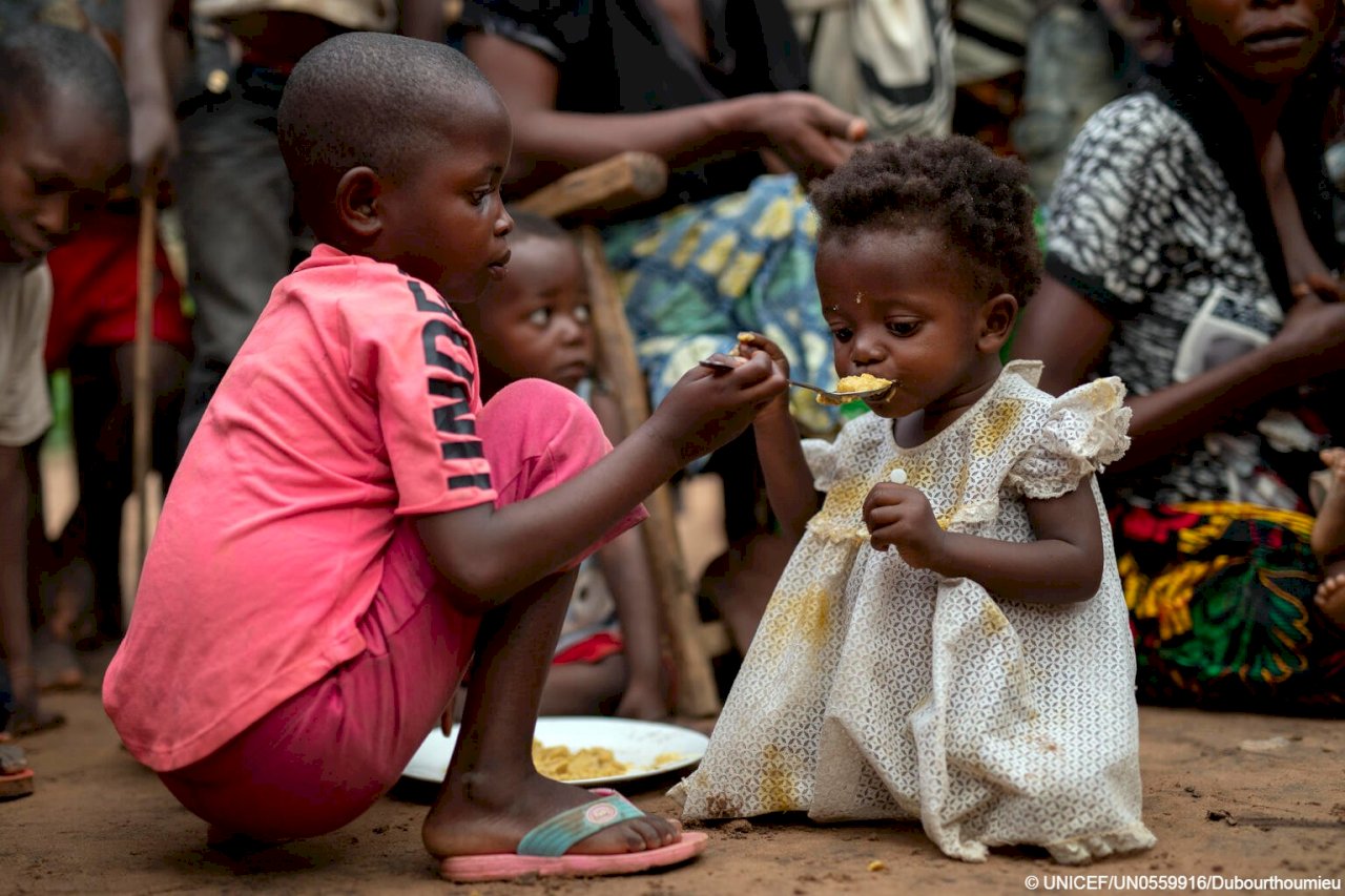 食物價格飆漲 聯合國：孩童營養不良達到災難性水平