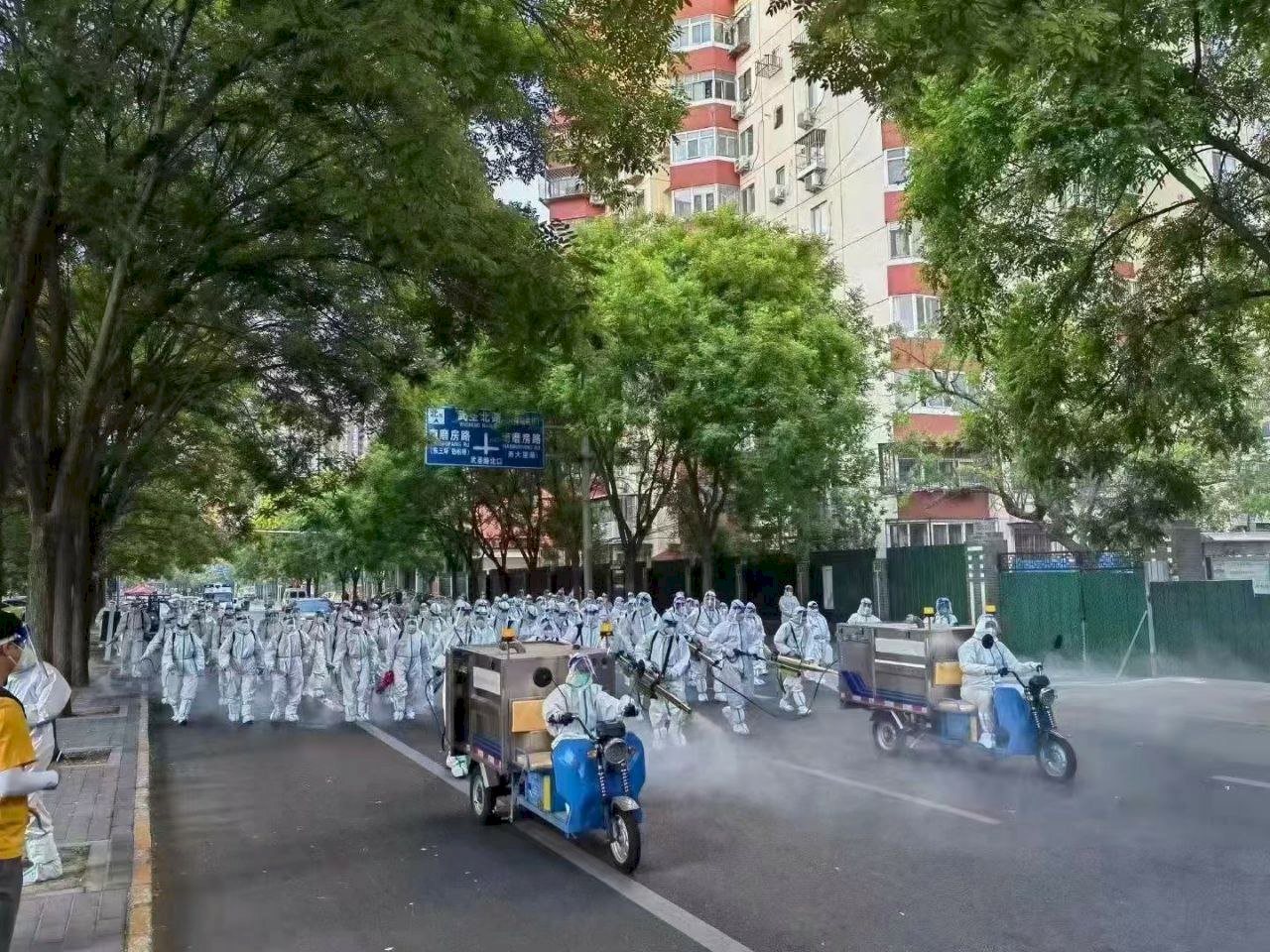北京一小區出現26例病例 近5000居民遭轉運隔離