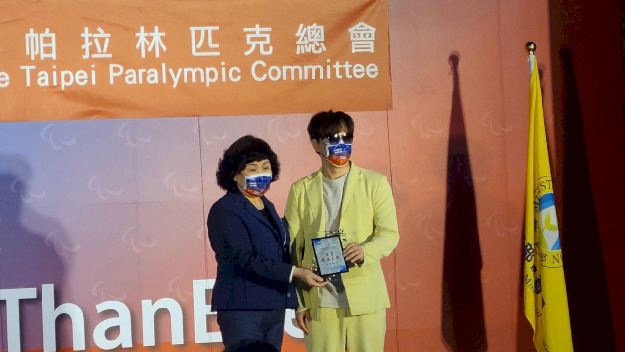 中華帕拉林匹克總會更名  昔國手蕭煌奇任帕運宣傳大使