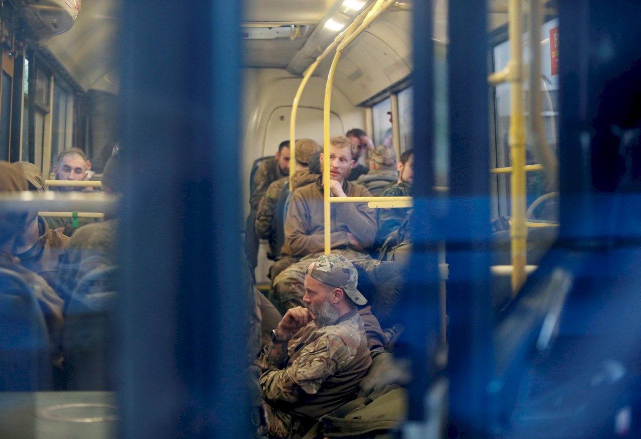 俄稱更多烏克蘭戰士在馬立波投降 美國重開基輔大使館