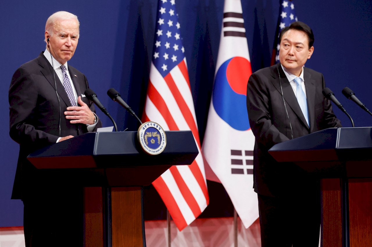 尹錫悅4月26日赴美國是訪問 美加緊反制北韓威脅