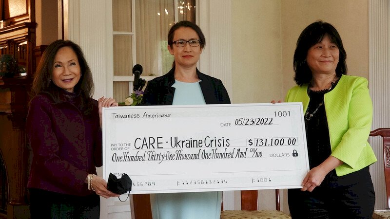 協助烏克蘭人度難關 在美台人踴躍捐款