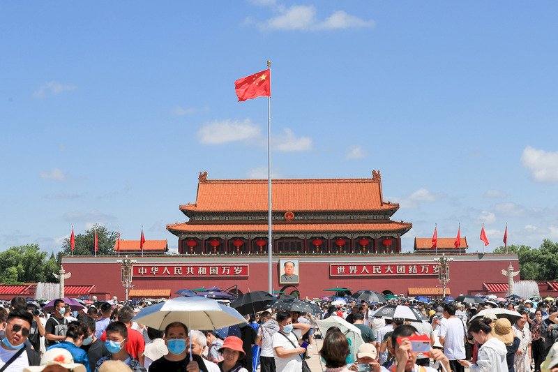 中國新增820例病例 十一假期出北京要主動報備
