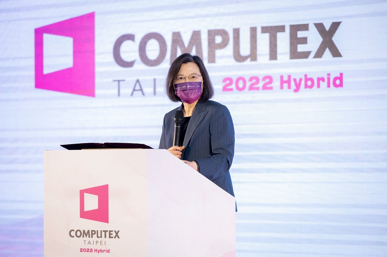 COMPUTEX盛大開幕 總統：攜手創台灣科技產業下個黃金十年