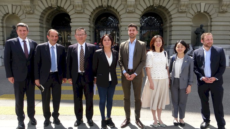 台瑞交流邁步 瑞士下議院外委會通過強化合作案