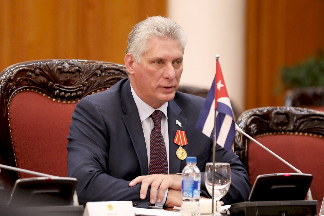 相互取暖 古巴總統赴俄羅斯展開工作訪問