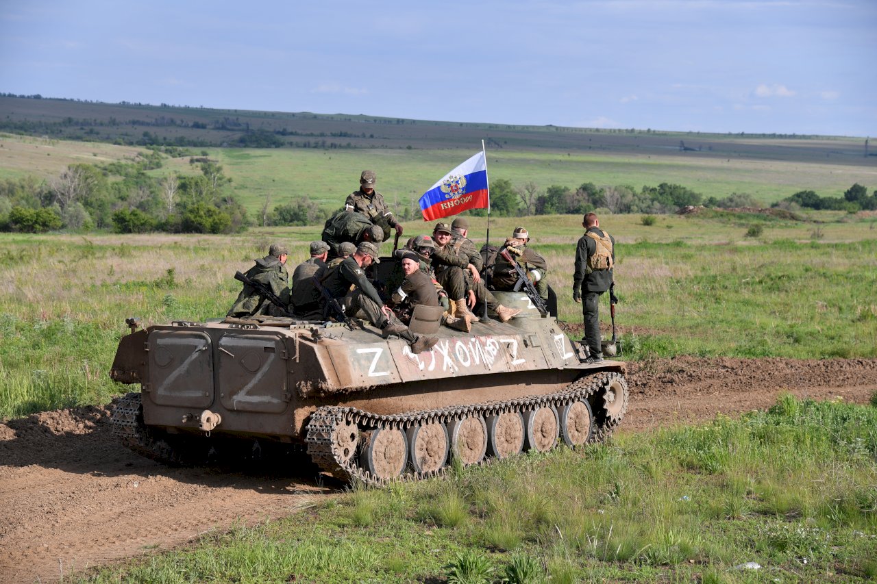 上萬俄軍攻進盧甘斯克 烏軍撤離烏東部分地區