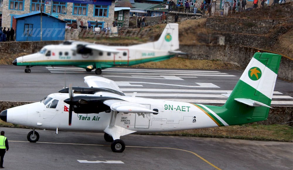 尼泊爾小型客機失蹤 機上22人下落不明