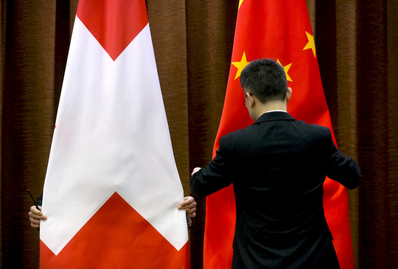 因人權問題 中國瑞士貿易談判陷入僵局